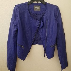Reposh! leather bolero jacket